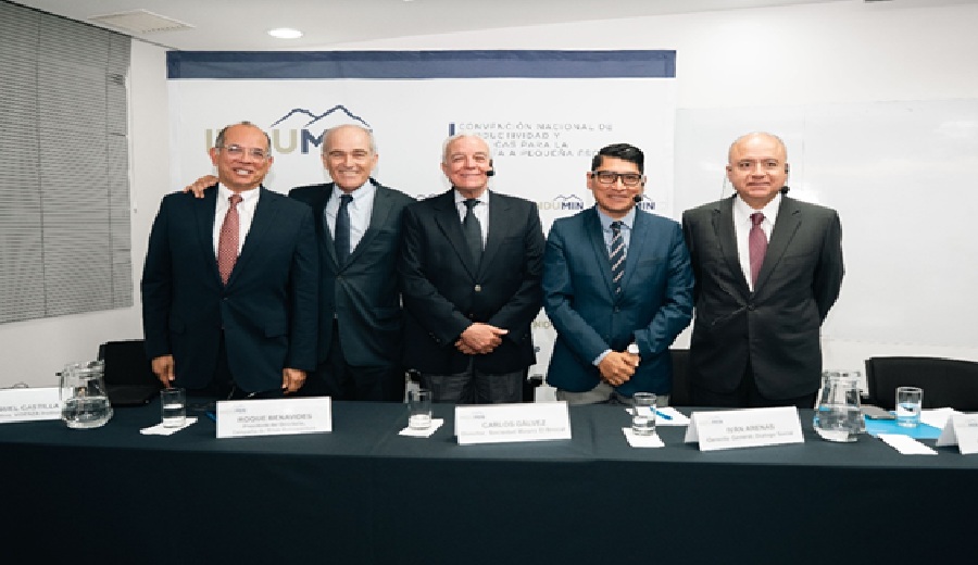 Especialistas comparten experiencias exitosas para la minería a pequeña escala del Banco Minero del Perú y el ENAMI de Chile