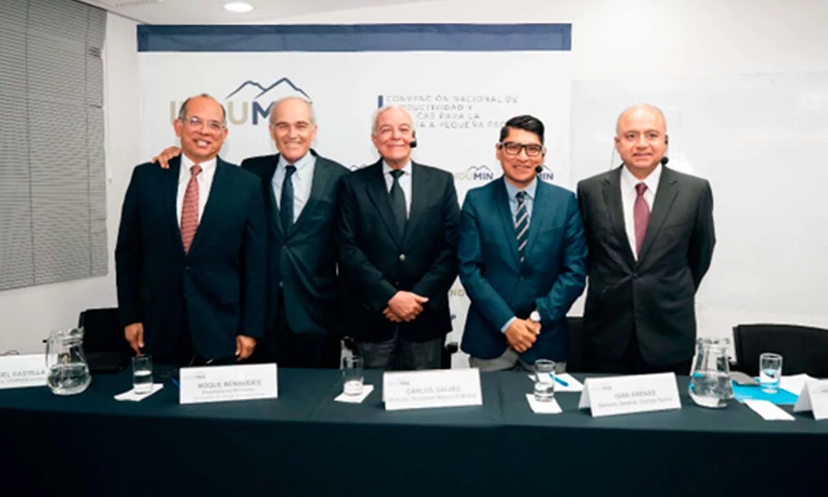 Banco Minero del Perú y ENAMI Comparten estrategias que están cambiando la minería en la región