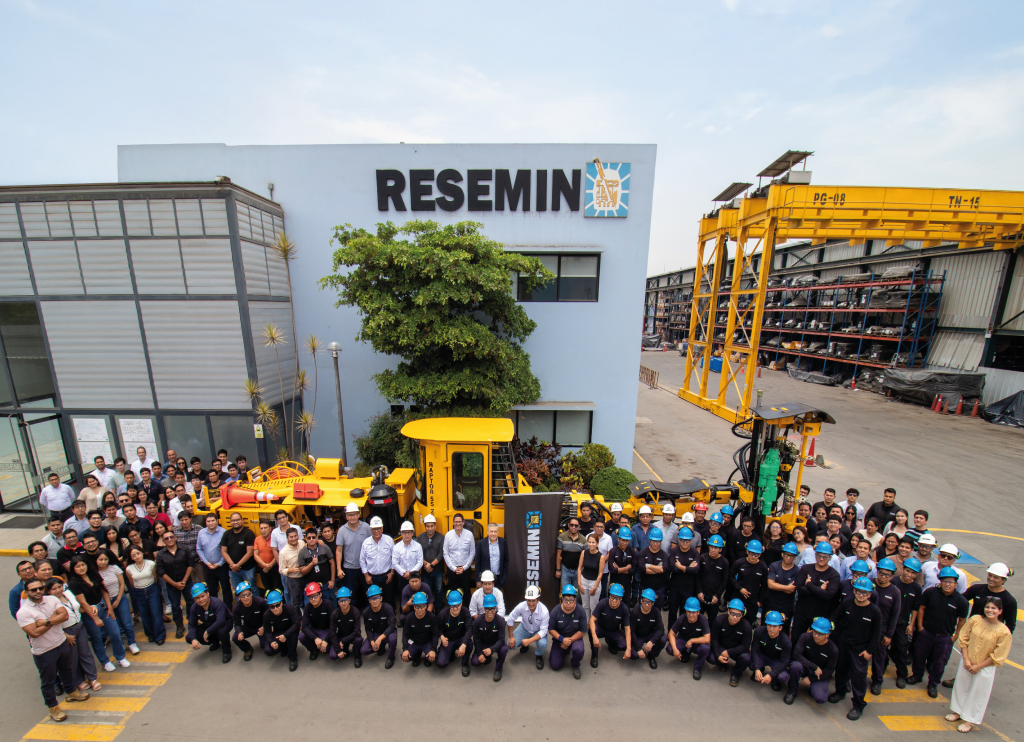 RESEMIN ALCANZA HITO CON LA VENTA DE SU EQUIPO NÚMERO 1500